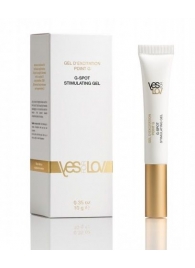 Вагинальный гель для возбуждения G-SPOT GEL - 10 гр. - YESforLOV - купить с доставкой в Черкесске