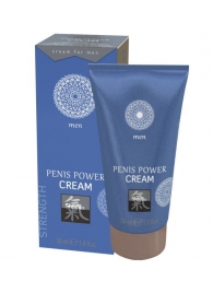 Возбуждающий крем для мужчин Penis Power Cream - 30 мл. - Shiatsu - купить с доставкой в Черкесске