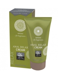 Анальный крем Anal Relax Cream - 50 мл. - Shiatsu - купить с доставкой в Черкесске