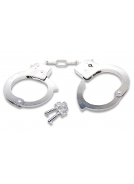 Наручники с ключами Official Handcuffs - Pipedream - купить с доставкой в Черкесске
