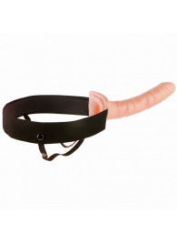 Мужской полый страпон 10  Hollow Strap-On - 24 см. - Pipedream - купить с доставкой в Черкесске