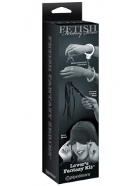Набор БДСМ-девайсов Lover Fetish Fantasy Limited Edition - Pipedream - купить с доставкой в Черкесске