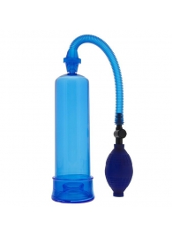 Синяя вакуумная помпа MENZSTUFF PENIS ENLARGER - Dream Toys - в Черкесске купить с доставкой