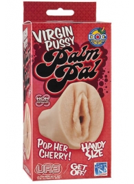 Мастурбатор-вагина Virgin Pussy ULTRASKYN Palm Pal - Doc Johnson - в Черкесске купить с доставкой
