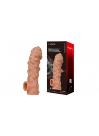 Насадка на фаллос с крупными бугорками EXTREME SLEEVE - 15,6 см. - KOKOS - в Черкесске купить с доставкой