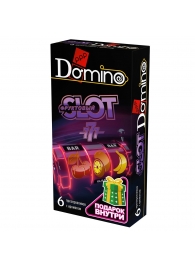 Ароматизированные презервативы DOMINO  Фруктовый слот  - 6 шт. - Domino - купить с доставкой в Черкесске