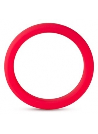 Красное эрекционное кольцо Silicone Go Pro Cock Ring - Blush Novelties - в Черкесске купить с доставкой