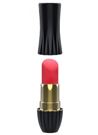 Клиторальный стимулятор-помада LIPSTICK - 9,3 см. - Dream Toys - купить с доставкой в Черкесске