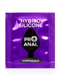 Пробник гибридного анального лубриканта ProAnal - 4 гр. - Биоритм - купить с доставкой в Черкесске