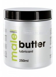 Анальный лубрикант MALE Cobeco Butter Lubricant - 250 мл. - Cobeco - купить с доставкой в Черкесске