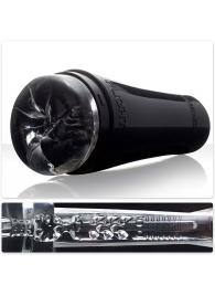 Черный мастурбатор-анус Fleshlight - Flight Pilot - Fleshlight - в Черкесске купить с доставкой
