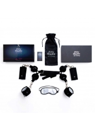 Комплект бондажа Under The Bed Restraints Kit - Fifty Shades of Grey - купить с доставкой в Черкесске