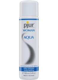 Лубрикант на водной основе pjur WOMAN Aqua - 100 мл. - Pjur - купить с доставкой в Черкесске