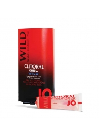 Возбуждающий гель для клитора сильного действия JO SPICY CLITORAL GEL - 10 мл. - System JO - купить с доставкой в Черкесске