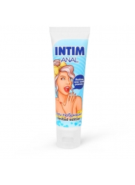Анальный гель-лубрикант INTIM ANAL LIMITED EDITION - 50 гр. - Биоритм - купить с доставкой в Черкесске