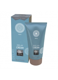 Пролонгирующий интимный крем DELAY CREAM - 30 мл. - Shiatsu - купить с доставкой в Черкесске
