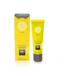 Интимный гель для двоих ORGASM CREAM couple - 30 мл. - Shiatsu - купить с доставкой в Черкесске