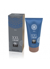 Интимный крем для мужчин XXL CREAM - 50 мл. - Shiatsu - купить с доставкой в Черкесске