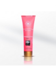 Возбуждающий интимный гель для двоих STIMULATION GEL Pomegranate   Nutmeg - 30 мл. - Shiatsu - купить с доставкой в Черкесске