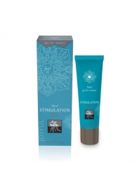 Возбуждающий интимный гель STIMULATION GEL Mint - 30 мл. - Shiatsu - купить с доставкой в Черкесске