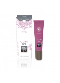 Возбуждающий интимный гель G-SPOT GEL - 15 мл. - Shiatsu - купить с доставкой в Черкесске