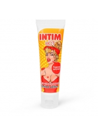 Возбуждающий гель-лубрикант INTIM HOT LIMITED EDITION - 50 гр. - Биоритм - купить с доставкой в Черкесске