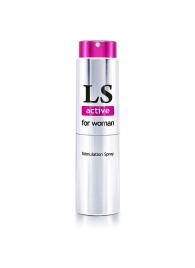 Спрей-стимулятор для женщин Lovespray Active Woman - 18 мл. - Биоритм - купить с доставкой в Черкесске