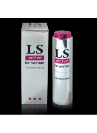 Спрей-стимулятор для женщин Lovespray Active Woman - 18 мл. - Биоритм - купить с доставкой в Черкесске