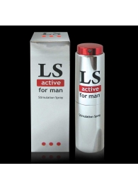 Спрей-стимулятор для мужчин Lovespray Active Man - 18 мл. - Биоритм - купить с доставкой в Черкесске