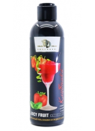 Интимный гель-смазка JUICY FRUIT с ароматом клубники - 200 мл. - БиоМед - купить с доставкой в Черкесске