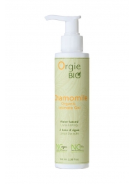 Органический интимный гель ORGIE Bio Chamomile с экстрактом ромашки - 100 мл. - ORGIE - купить с доставкой в Черкесске