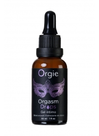 Интимный гель для клитора ORGIE Orgasm Drops - 30 мл. - ORGIE - купить с доставкой в Черкесске