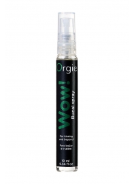 Оральный спрей Orgie WOW! Blowjob Spray с охлаждающим и возбуждающим эффектом - 10 мл. - ORGIE - купить с доставкой в Черкесске