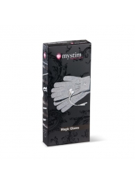 Перчатки для чувственного электромассажа Magic Gloves - MyStim - купить с доставкой в Черкесске