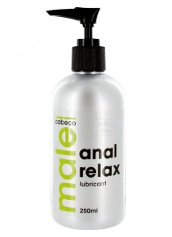 Анальный лубрикант MALE Cobeco Anal Relax Lubricant - 250 мл. - Cobeco - купить с доставкой в Черкесске