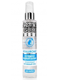 Увлажняющий интимный гель Active Glide Hyaluronic - 100 гр. - Биоритм - купить с доставкой в Черкесске