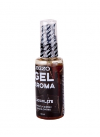 Интимный лубрикант EGZO AROMA с ароматом шоколада - 50 мл. - EGZO - купить с доставкой в Черкесске