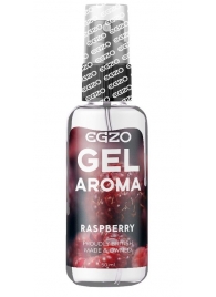 Интимный лубрикант EGZO AROMA с ароматом малины - 50 мл. - EGZO - купить с доставкой в Черкесске