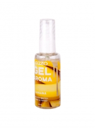 Интимный лубрикант EGZO AROMA с ароматом банана - 50 мл. - EGZO - купить с доставкой в Черкесске