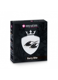 Электрические зажимы на соски Barry Bite - MyStim - купить с доставкой в Черкесске