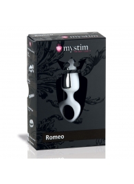 Анально-вагинальный электростимулятор Romeo - MyStim - купить с доставкой в Черкесске