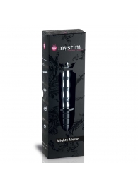 Стимулятор вагины и ануса Mystim Mighty Merlin - 25 см. - MyStim - купить с доставкой в Черкесске
