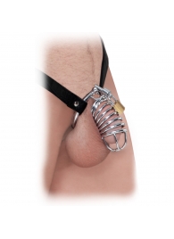 Кольцо верности Extreme Chastity Belt с фиксацией головки - Pipedream - купить с доставкой в Черкесске