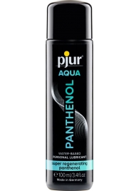 Лубрикант на водной основе с пантенолом pjur AQUA Panthenol - 100 мл. - Pjur - купить с доставкой в Черкесске