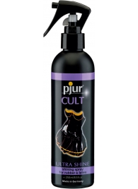 Спрей для ухода за одеждой из латекса pjur CULT Ultra Shine - 250 мл. - Pjur - купить с доставкой в Черкесске