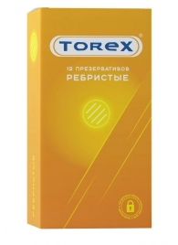 Текстурированные презервативы Torex  Ребристые  - 12 шт. - Torex - купить с доставкой в Черкесске