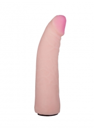 Пояс-трусики с 2 насадками Exotic-Alice - 18 см. - LOVETOY (А-Полимер) - купить с доставкой в Черкесске