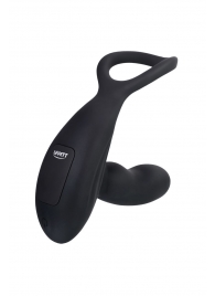 Черный стимулятор простаты Maud с вибрацией - Levett - в Черкесске купить с доставкой