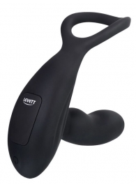 Черный стимулятор простаты Maud с вибрацией - Levett - в Черкесске купить с доставкой