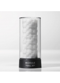 Белый 3D мастурбатор MODULE - Tenga - в Черкесске купить с доставкой